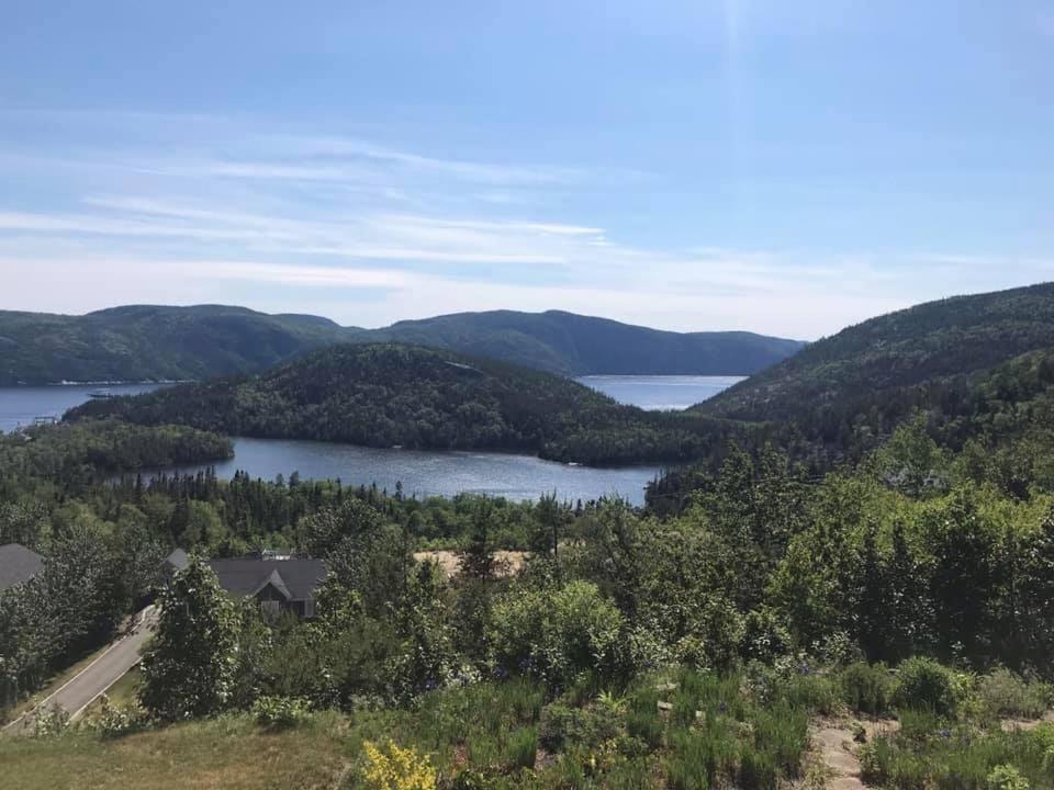 La Maison Harvey&Lessard Tadoussac Luaran gambar