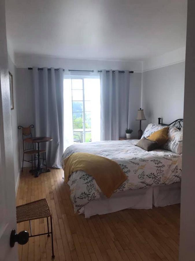La Maison Harvey&Lessard Tadoussac Luaran gambar