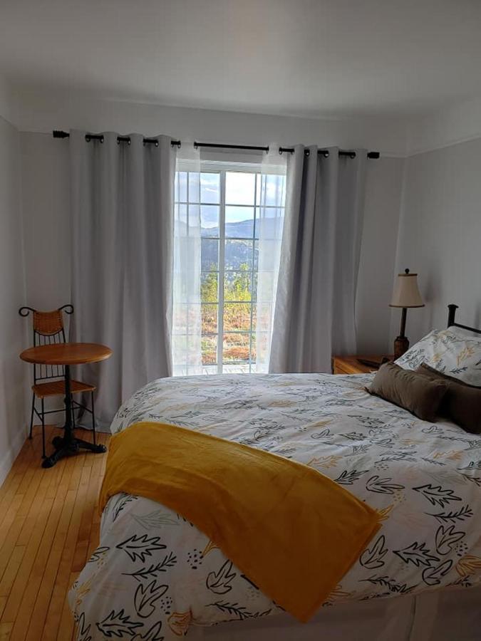 La Maison Harvey&Lessard Tadoussac Luaran gambar