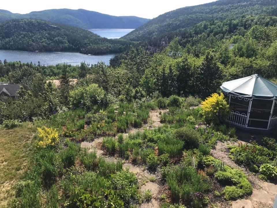La Maison Harvey&Lessard Tadoussac Luaran gambar